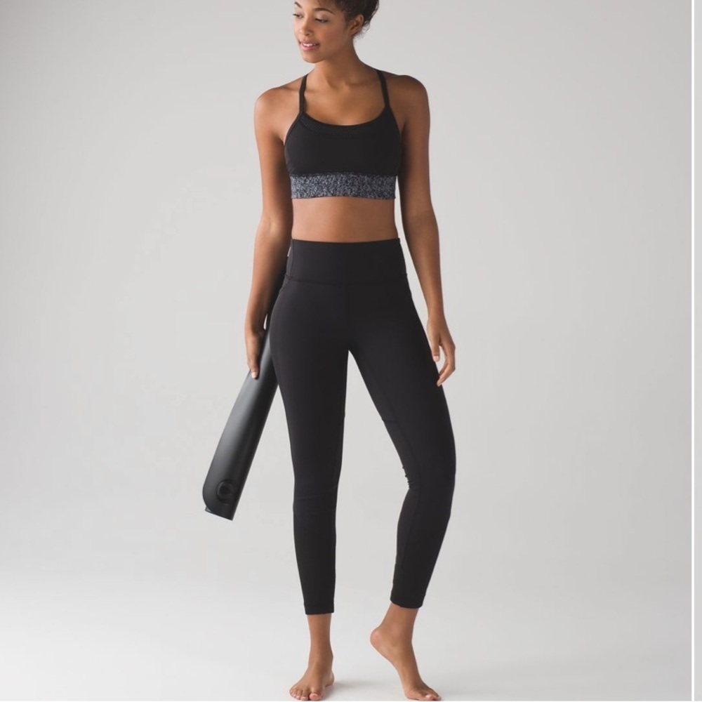 Lululemon Fit Physique Tight Black size 6 - Picture 3 of 13